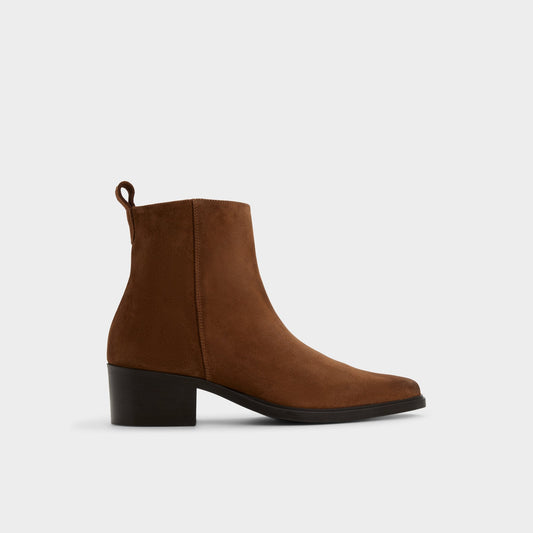 Glen in Cognac - Ankle boot - Cognac