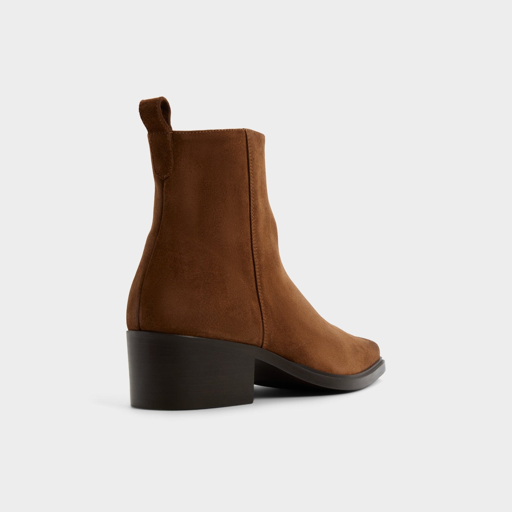 Glen in Cognac - Ankle boot - Cognac