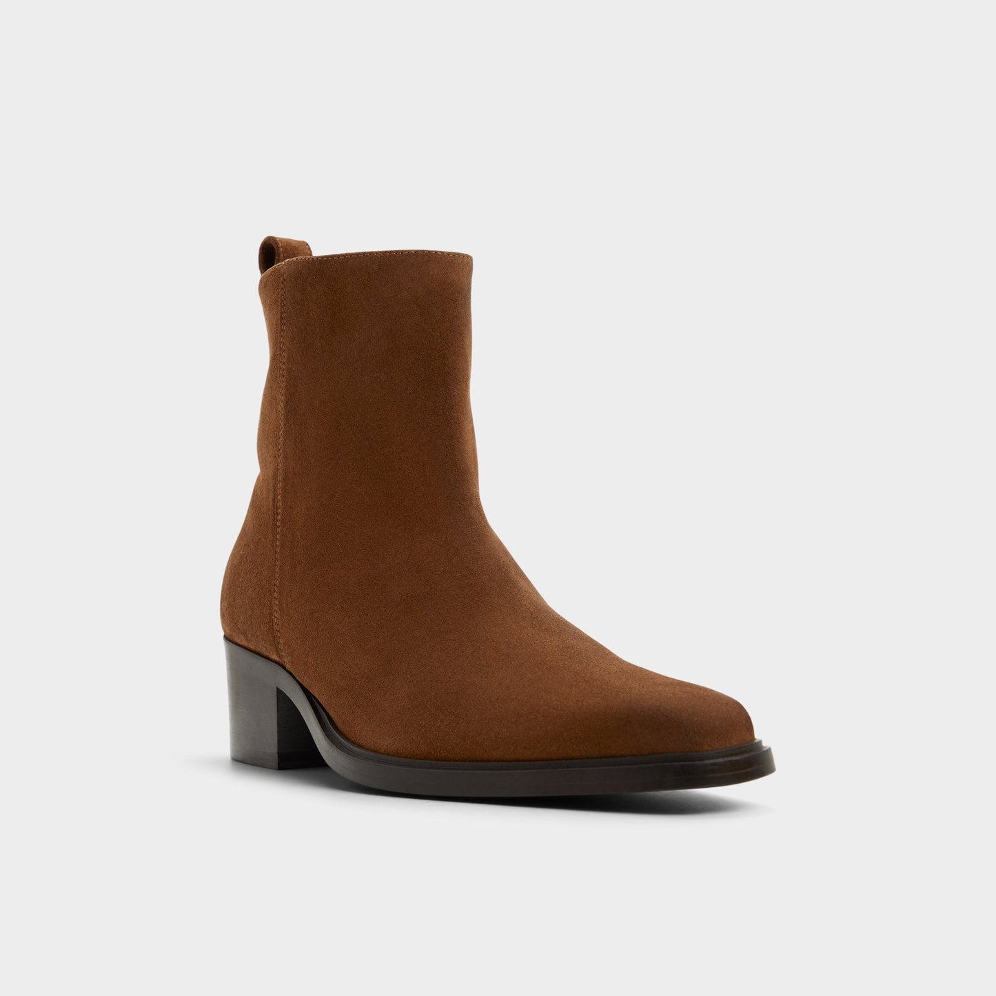 Glen in Cognac - Ankle boot - Cognac