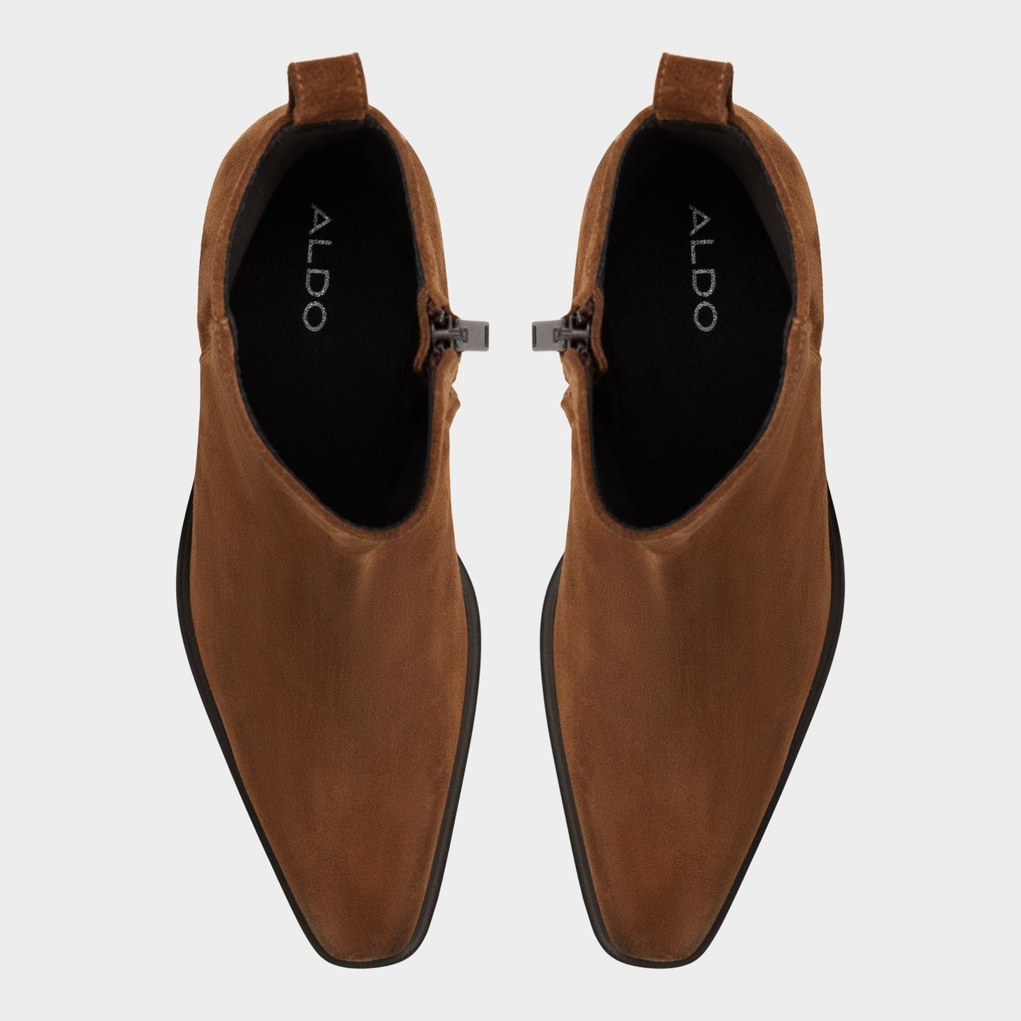 Glen in Cognac - Ankle boot - Cognac
