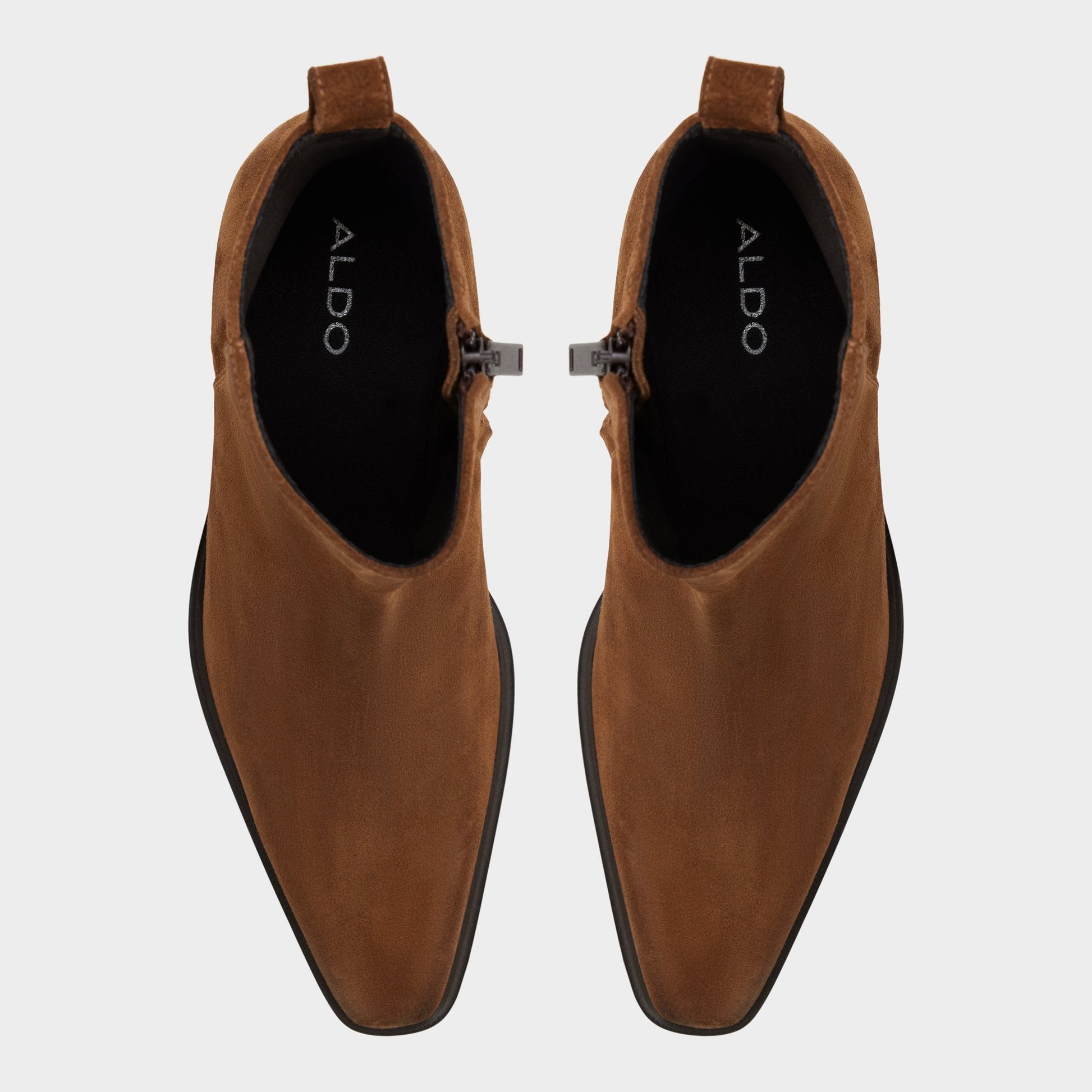 Glen in Cognac - Ankle boot - Cognac