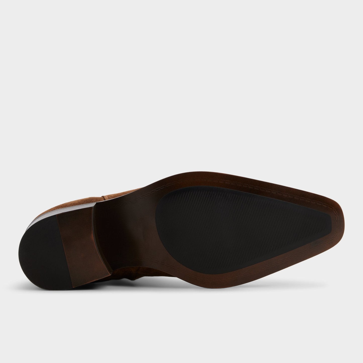 Glen in Cognac - Ankle boot - Cognac
