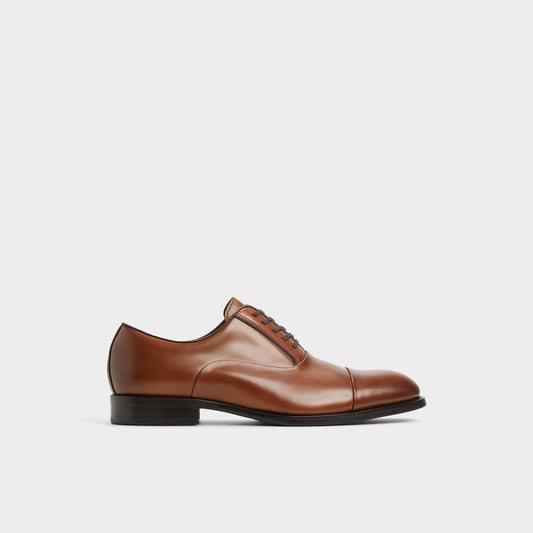 Lazio in Cognac - Oxford shoe - Cognac