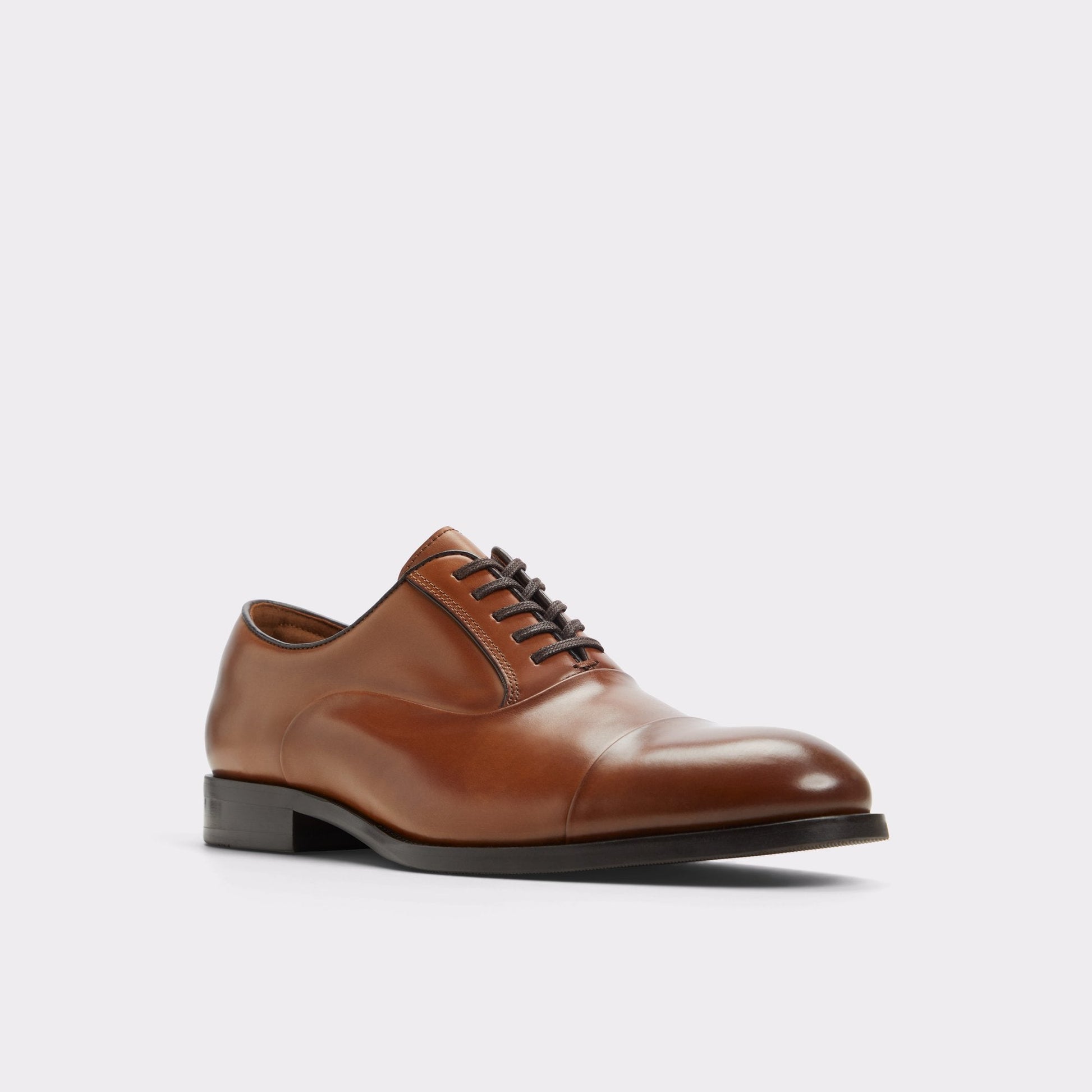 Lazio in Cognac - Oxford shoe - Cognac