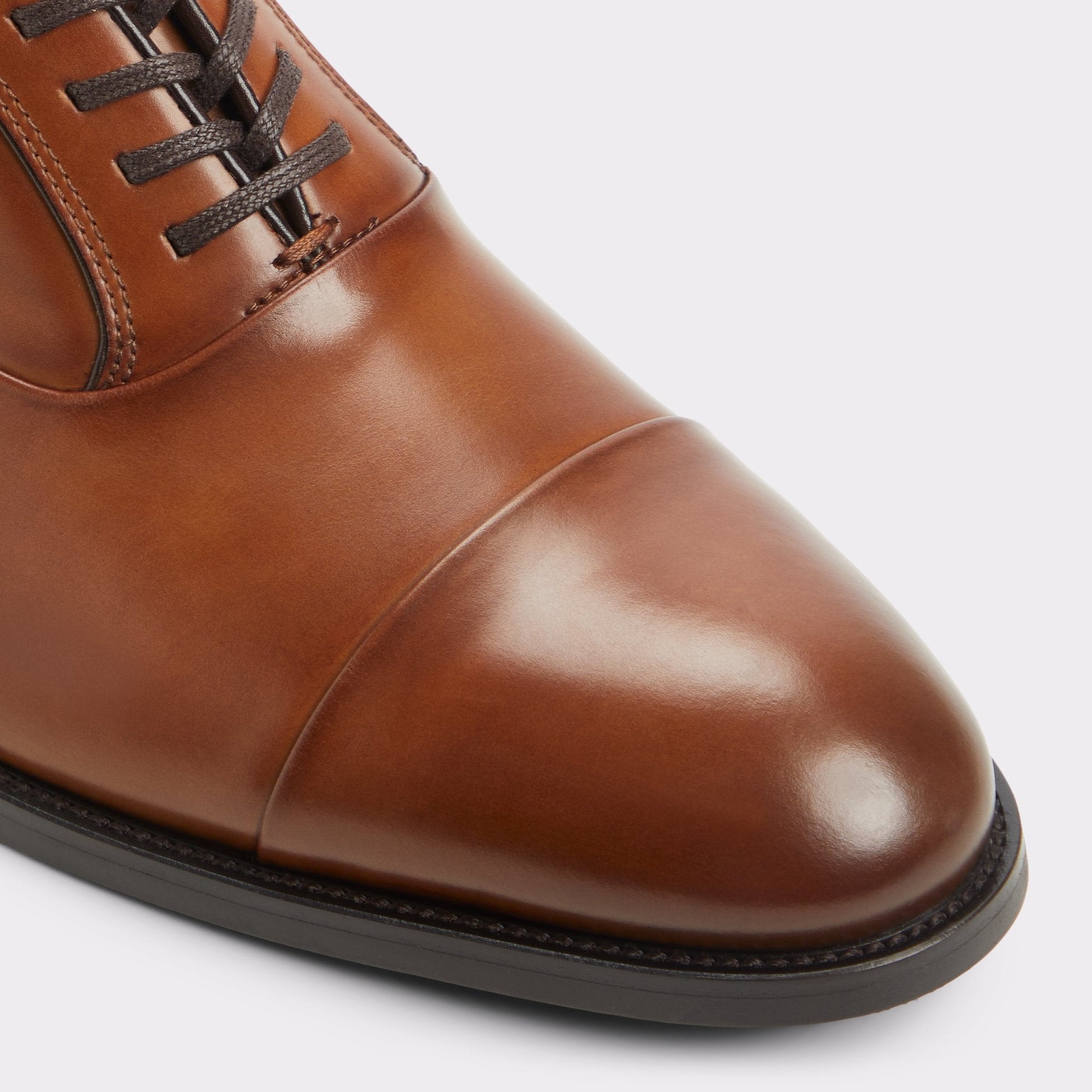 Lazio in Cognac - Oxford shoe - Cognac