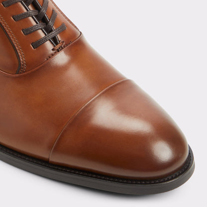 Lazio in Cognac - Oxford shoe - Cognac