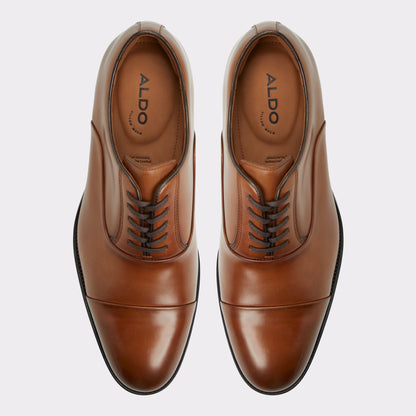 Lazio in Cognac - Oxford shoe - Cognac