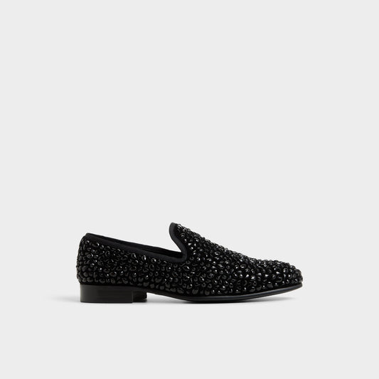 Lux in Black - Loafer - Black