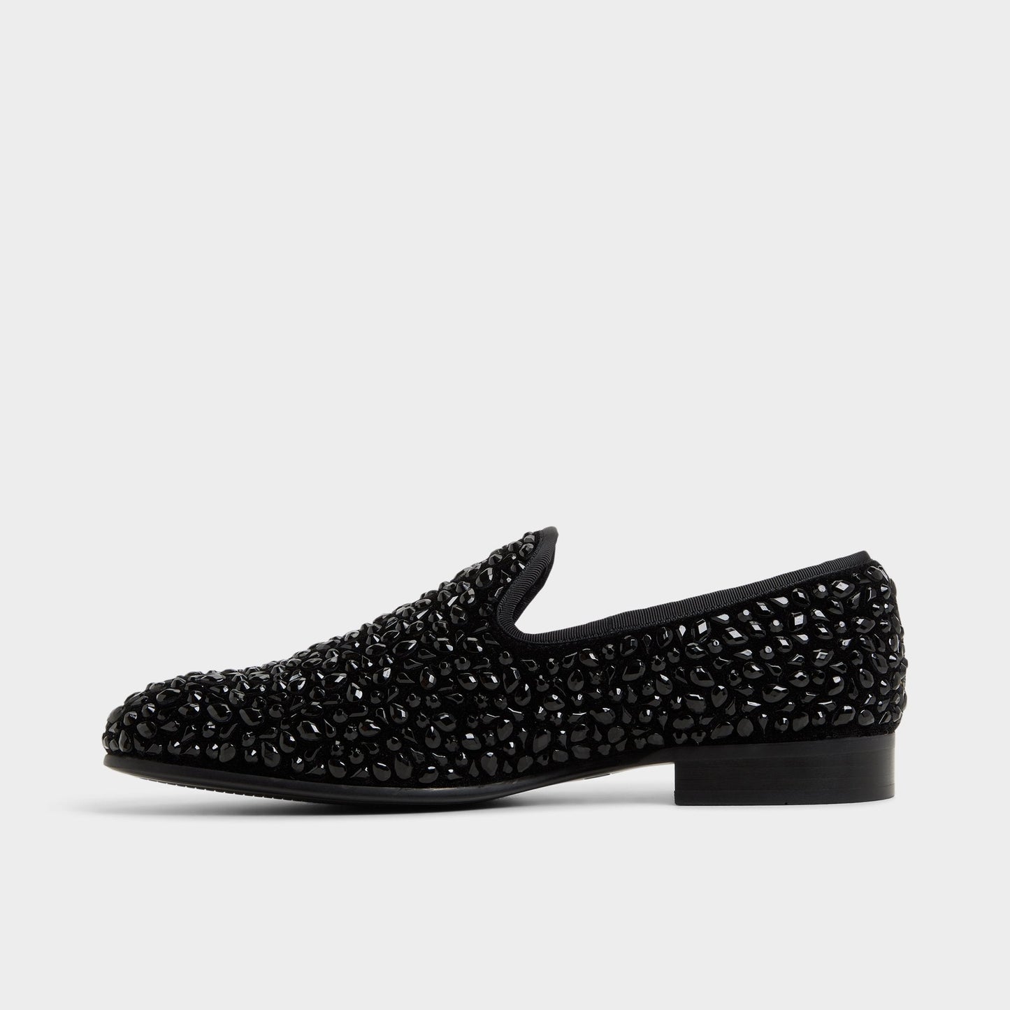 Lux in Black - Loafer - Black
