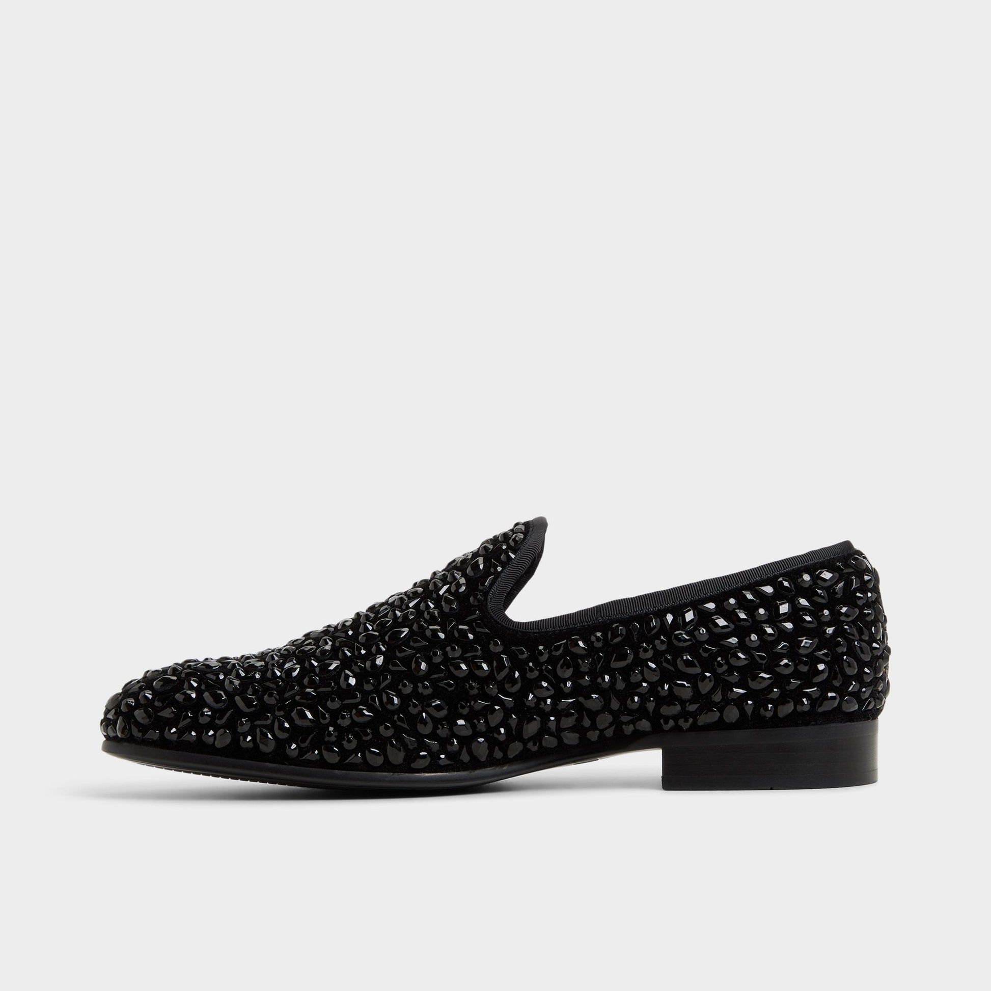 Lux in Black - Loafer - Black