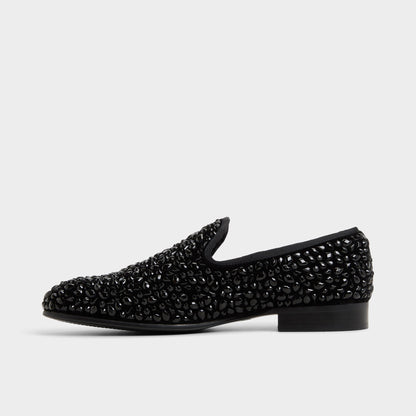 Lux in Black - Loafer - Black