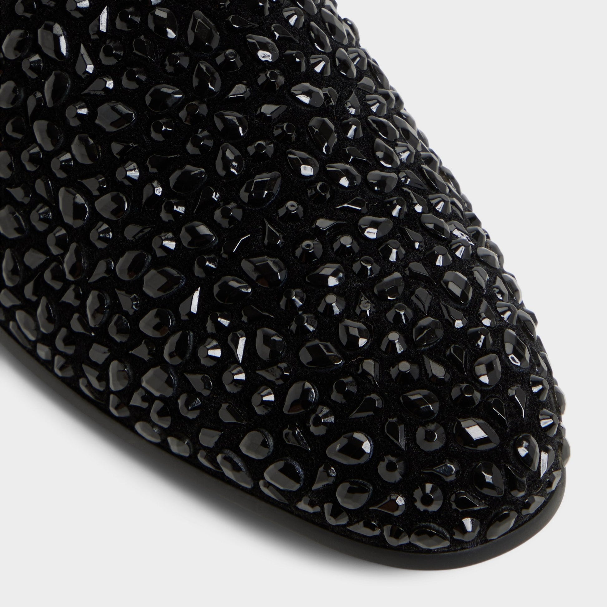 Lux in Black - Loafer - Black