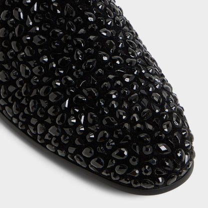 Lux in Black - Loafer - Black