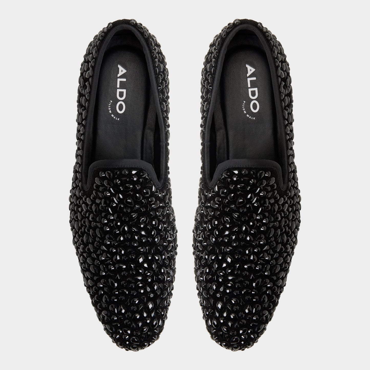 Lux in Black - Loafer - Black