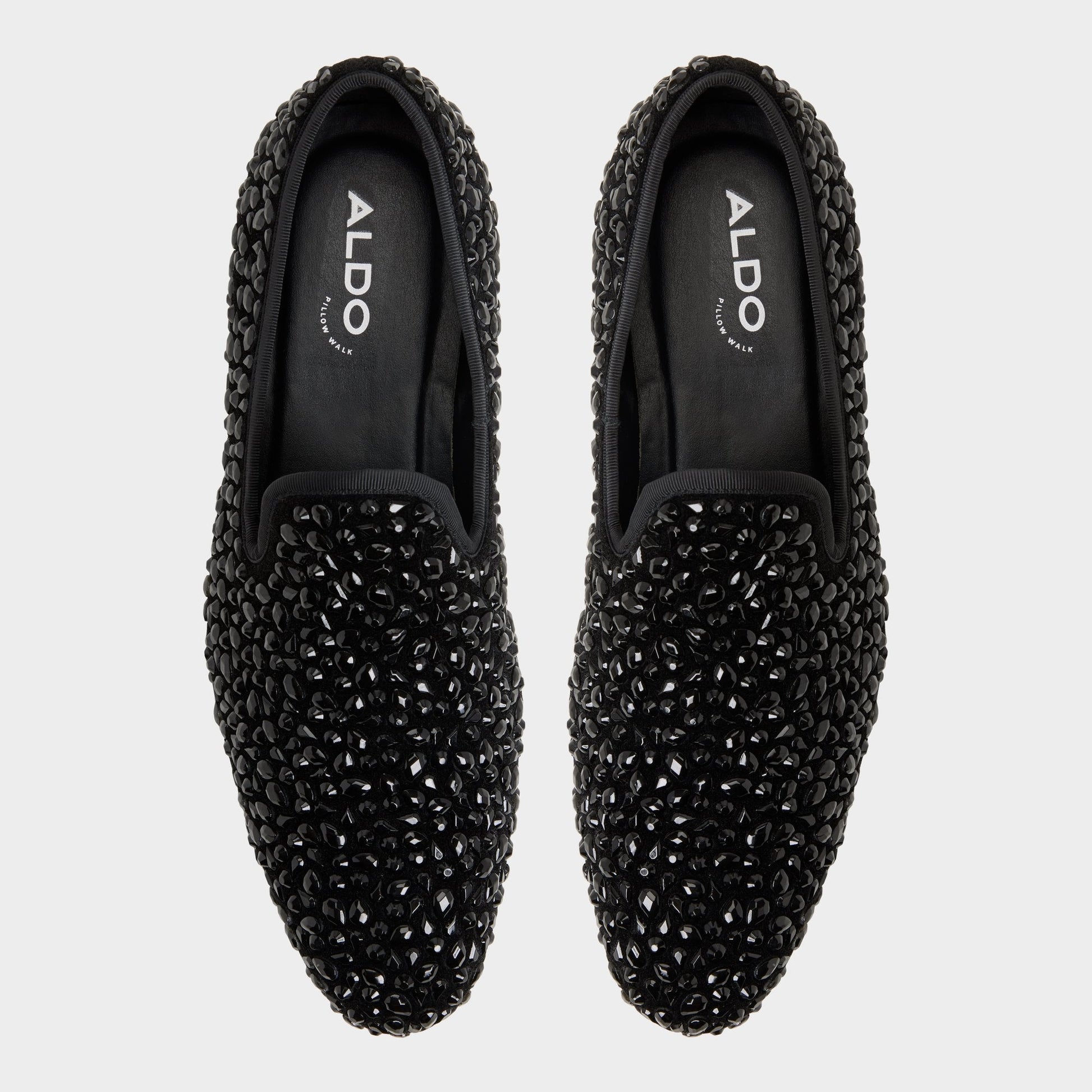 Lux in Black - Loafer - Black