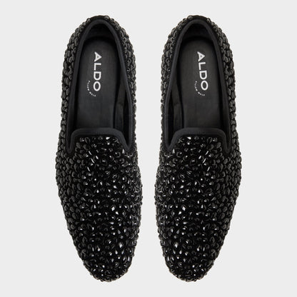 Lux in Black - Loafer - Black