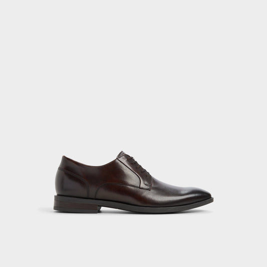 Teodoro Medium Brown Men's Dress Shoes - Derby shoe - Medium brown