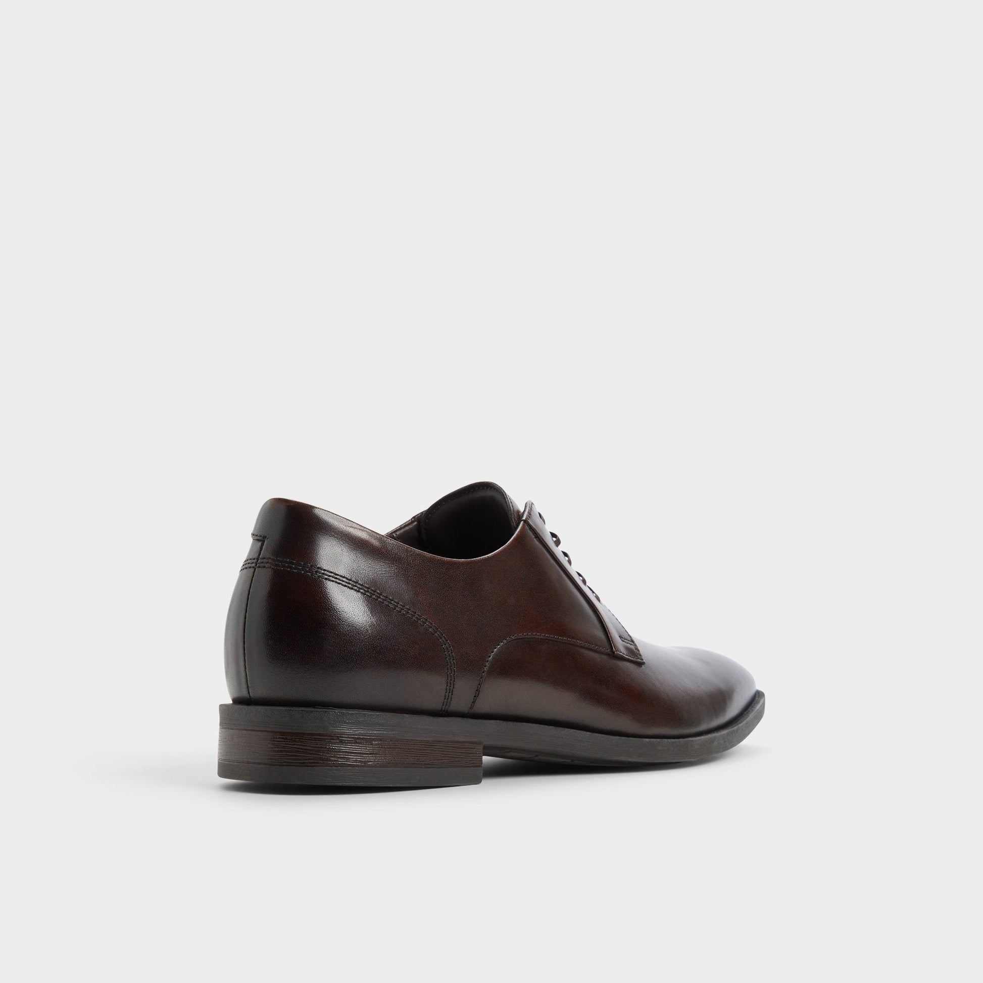 Teodoro Medium Brown Men's Dress Shoes - Derby shoe - Medium brown