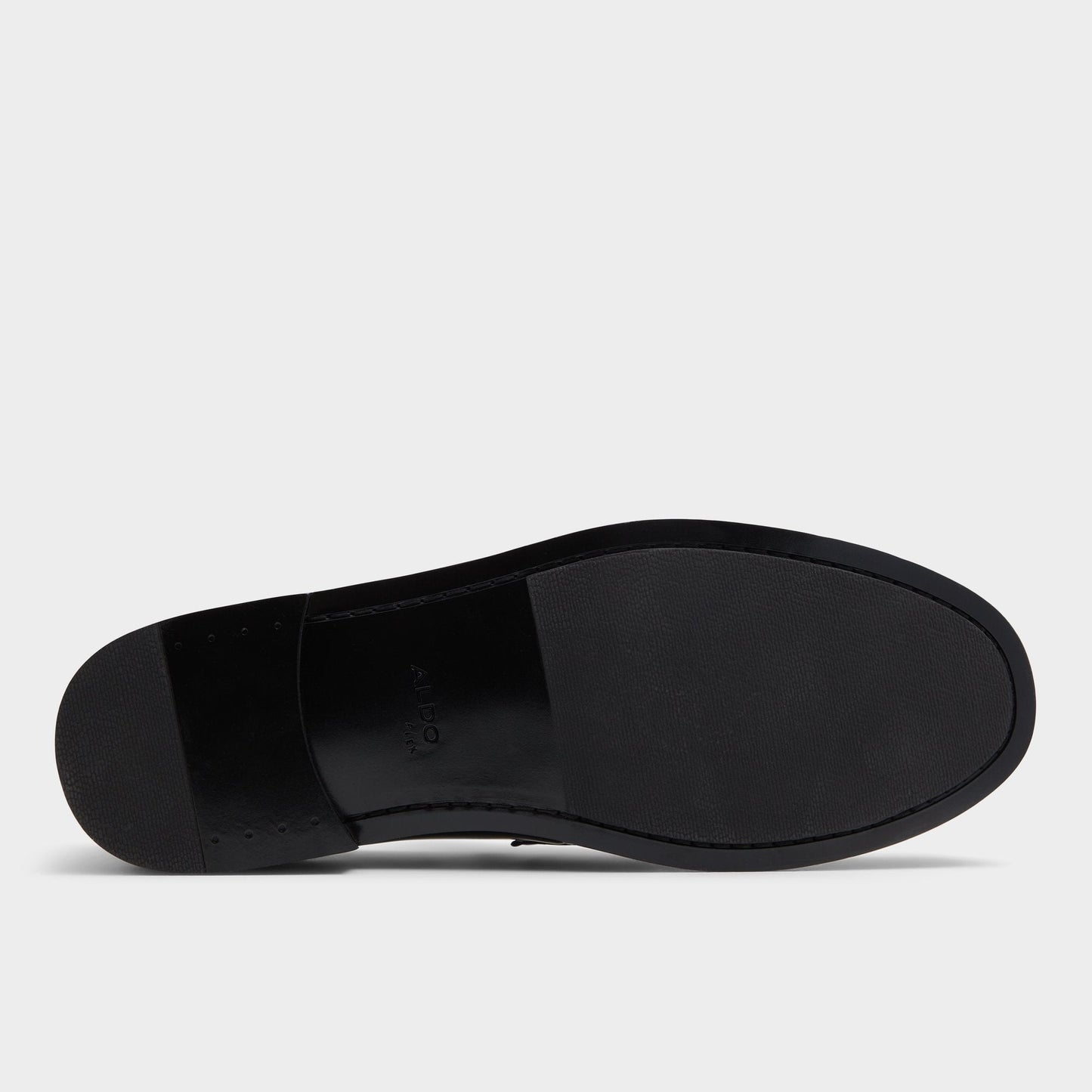 Kieran Black/White Men's Dress Shoes - Loafer - Black/white