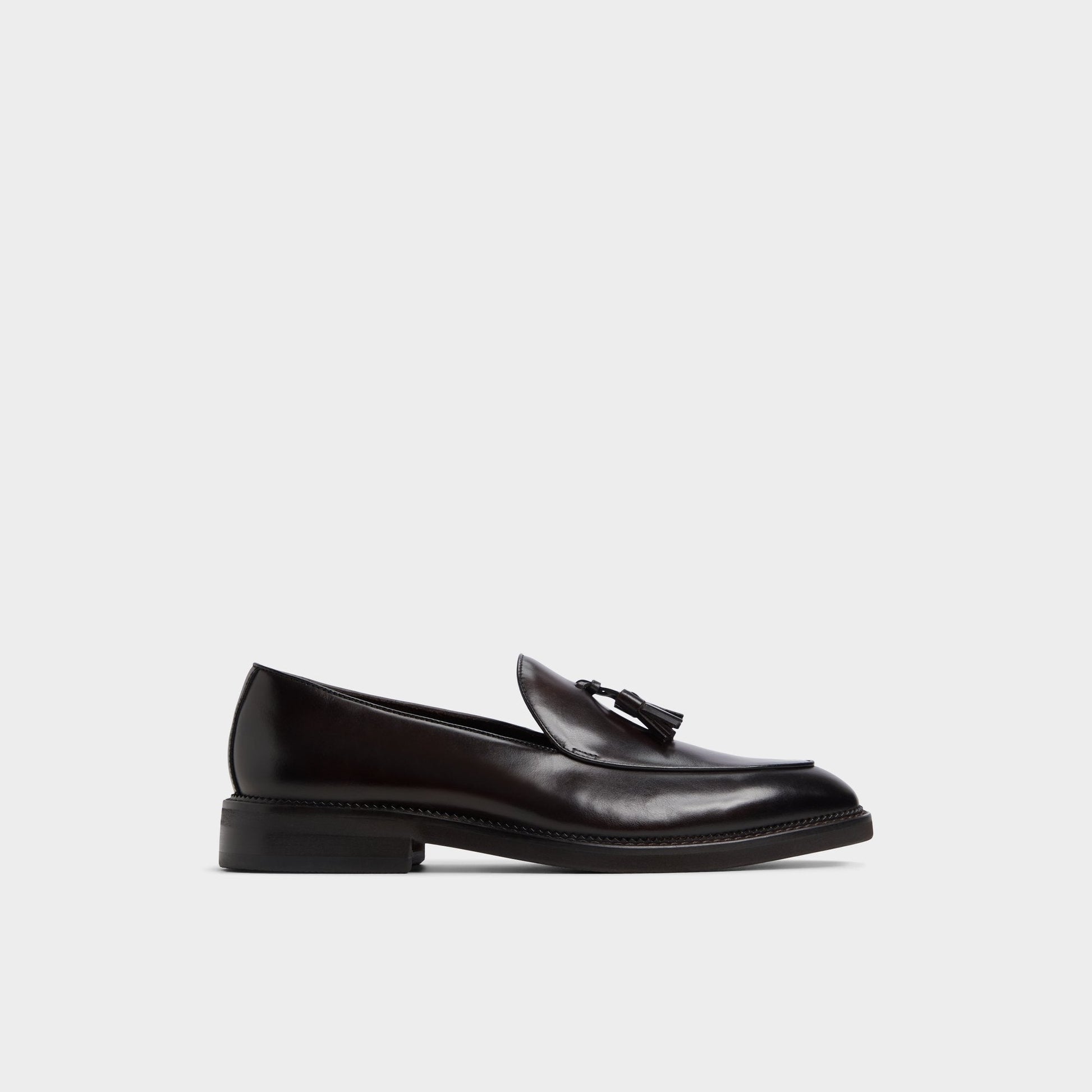 Portos Dark Brown Men's Dress Shoes - Loafer - Dark brown