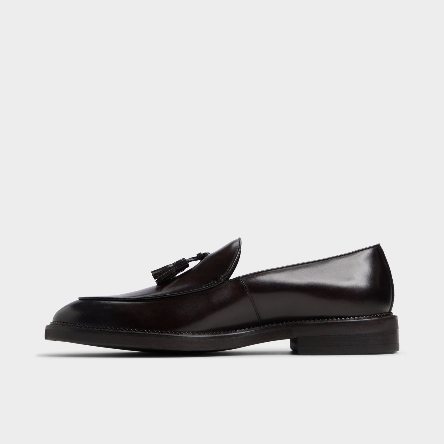 Portos Dark Brown Men's Dress Shoes - Loafer - Dark brown