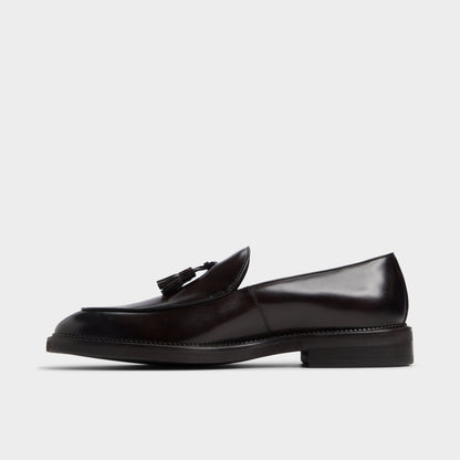 Portos Dark Brown Men's Dress Shoes - Loafer - Dark brown