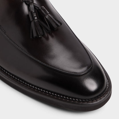 Portos Dark Brown Men's Dress Shoes - Loafer - Dark brown