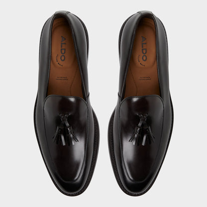 Portos Dark Brown Men's Dress Shoes - Loafer - Dark brown
