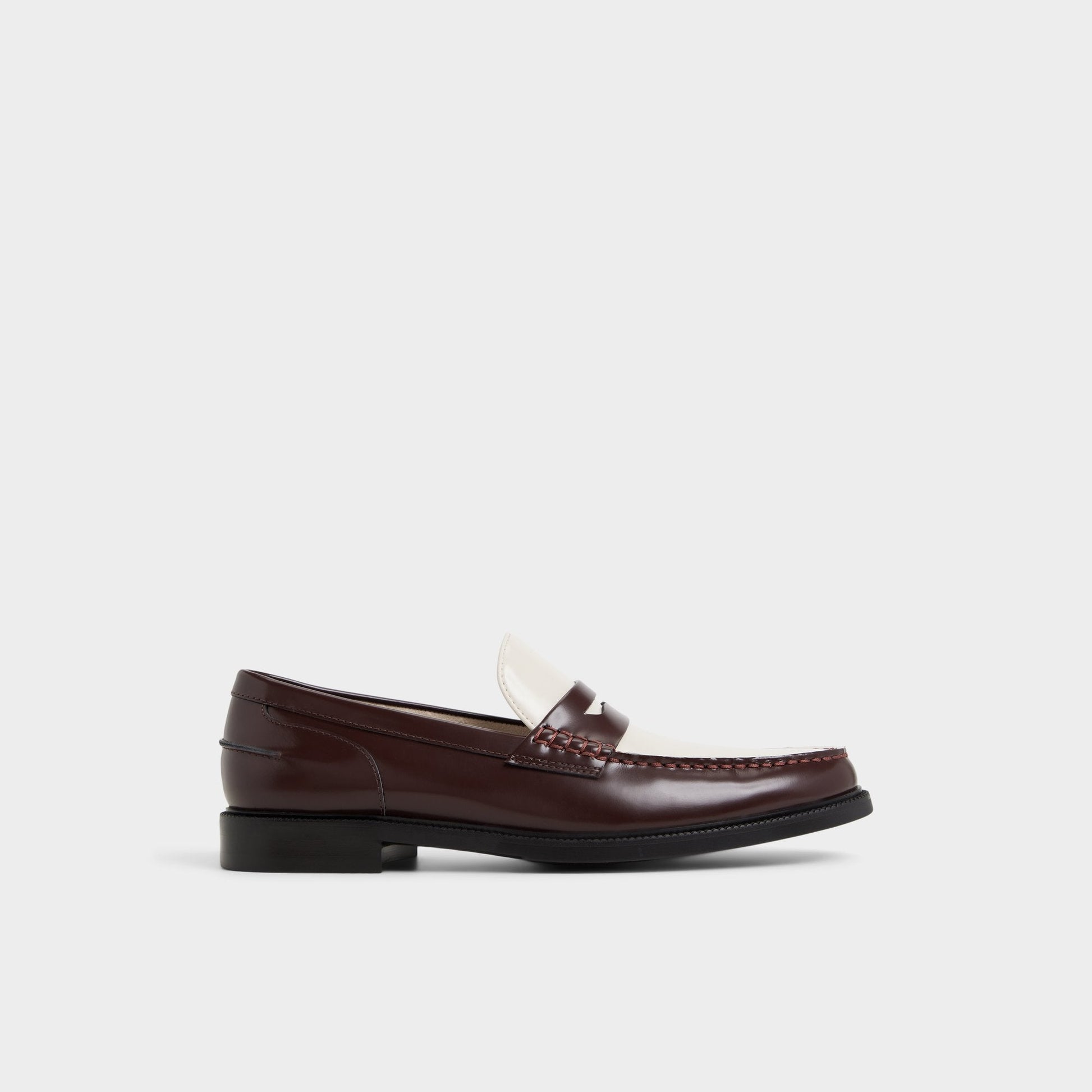 Kieran in Bordo - Loafer - Bordo