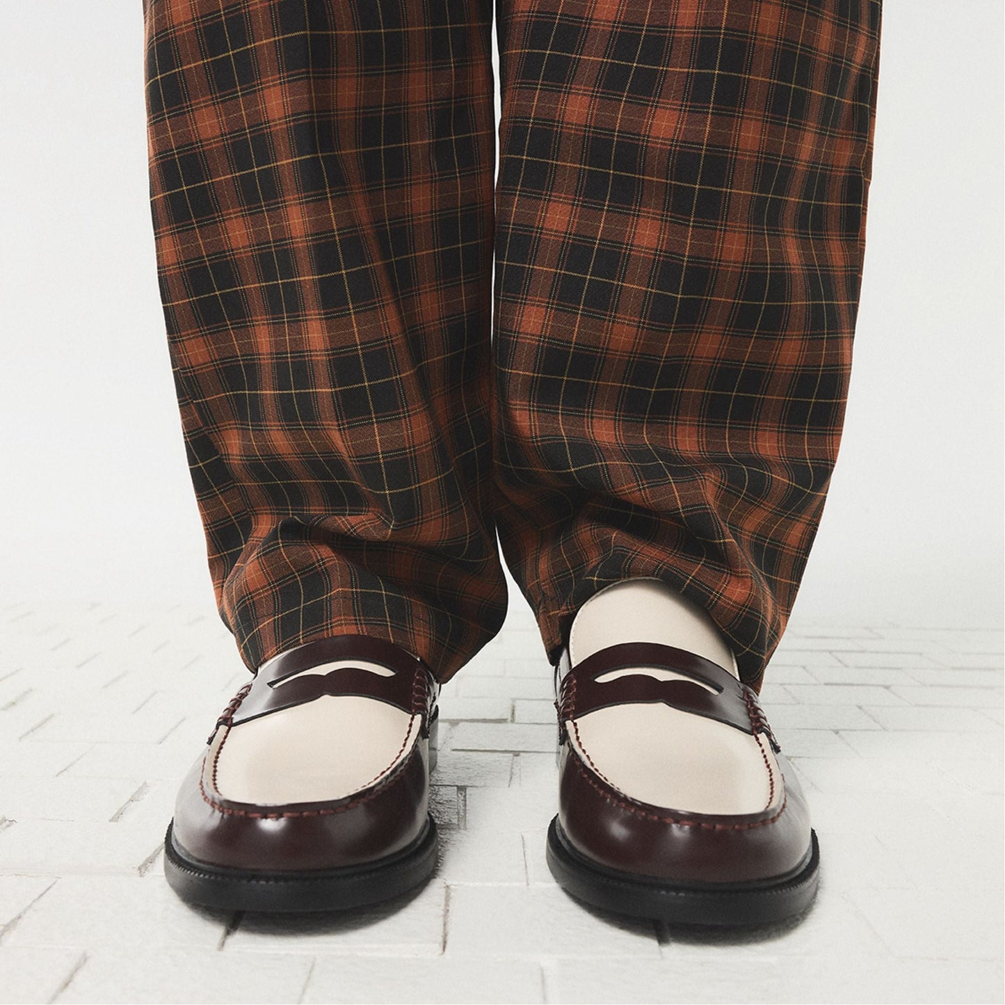 Kieran in Bordo - Loafer - Bordo