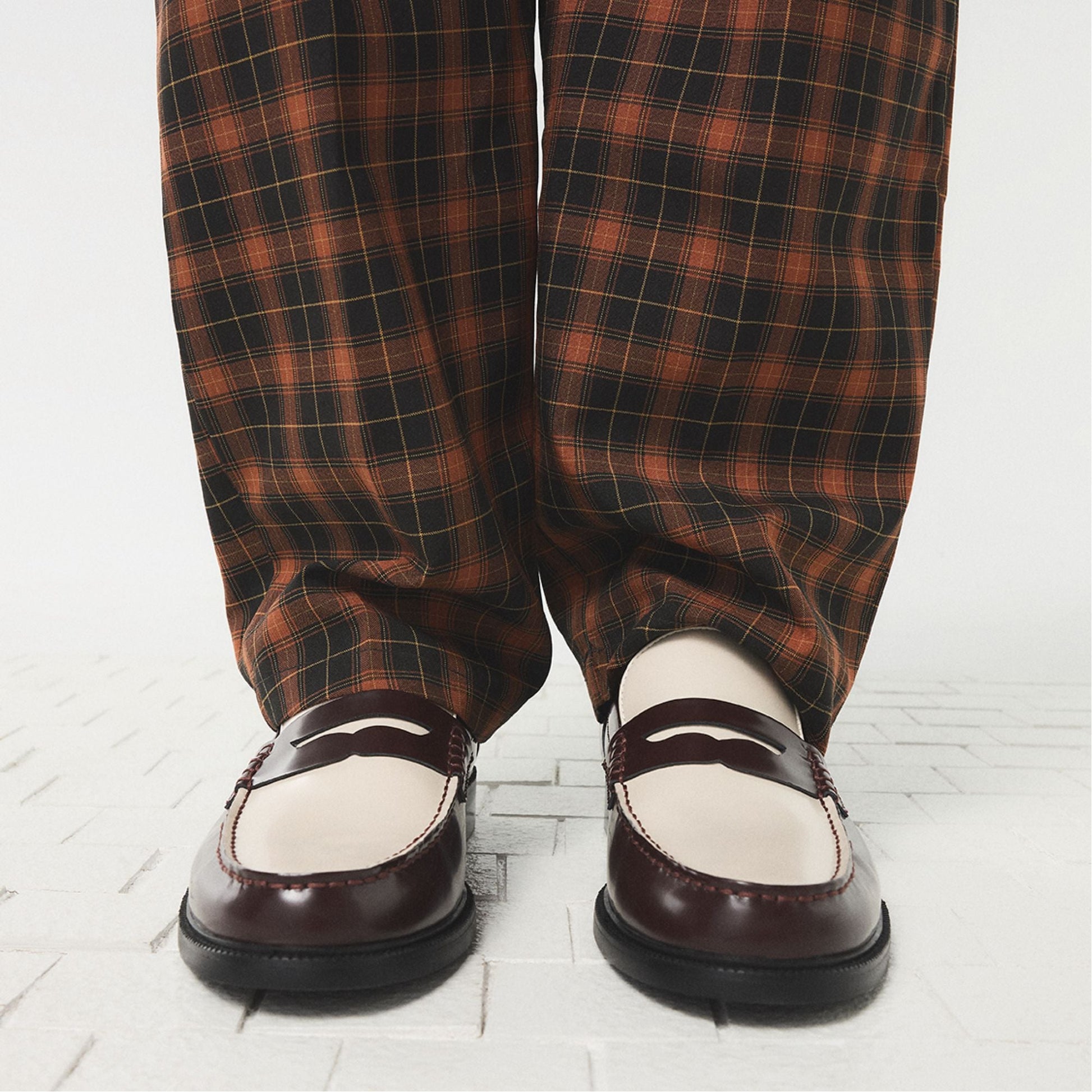 Kieran in Bordo - Loafer - Bordo