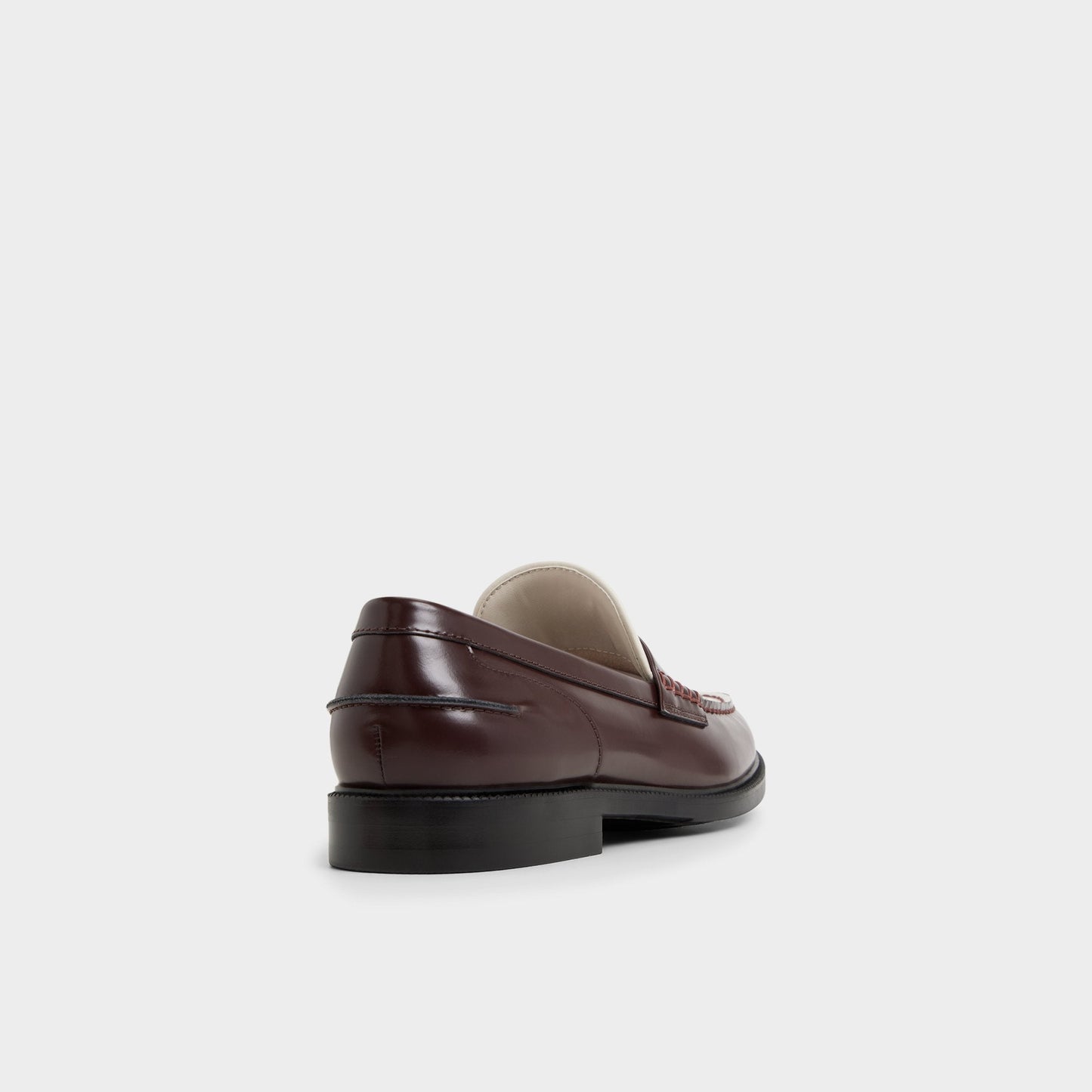 Kieran in Bordo - Loafer - Bordo