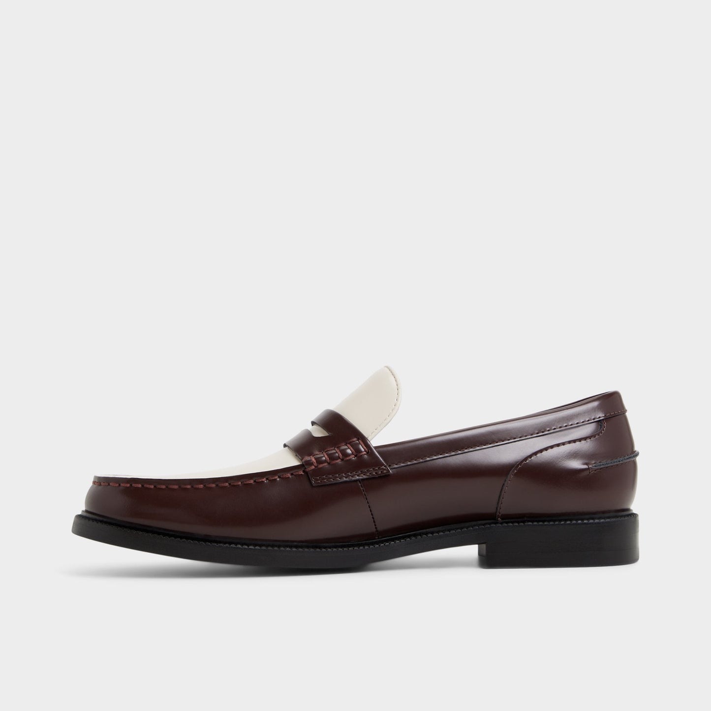 Kieran in Bordo - Loafer - Bordo