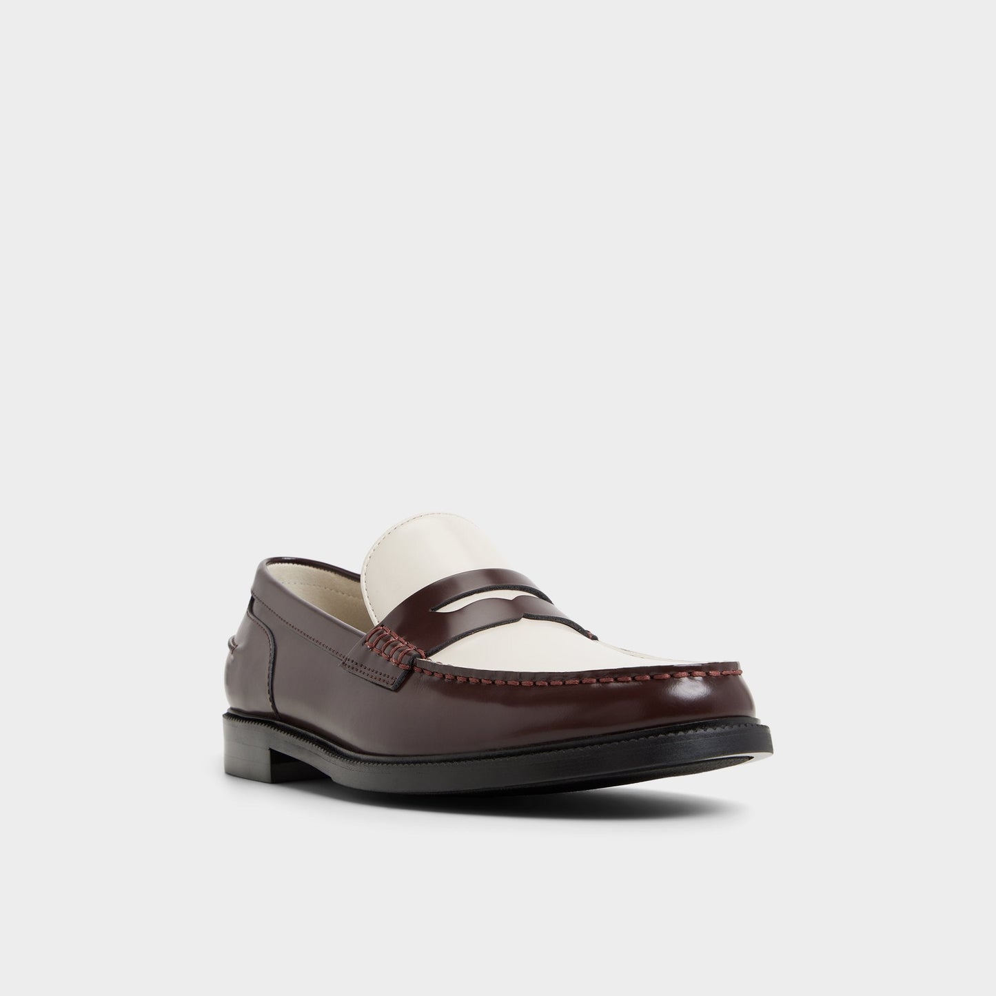 Kieran in Bordo - Loafer - Bordo