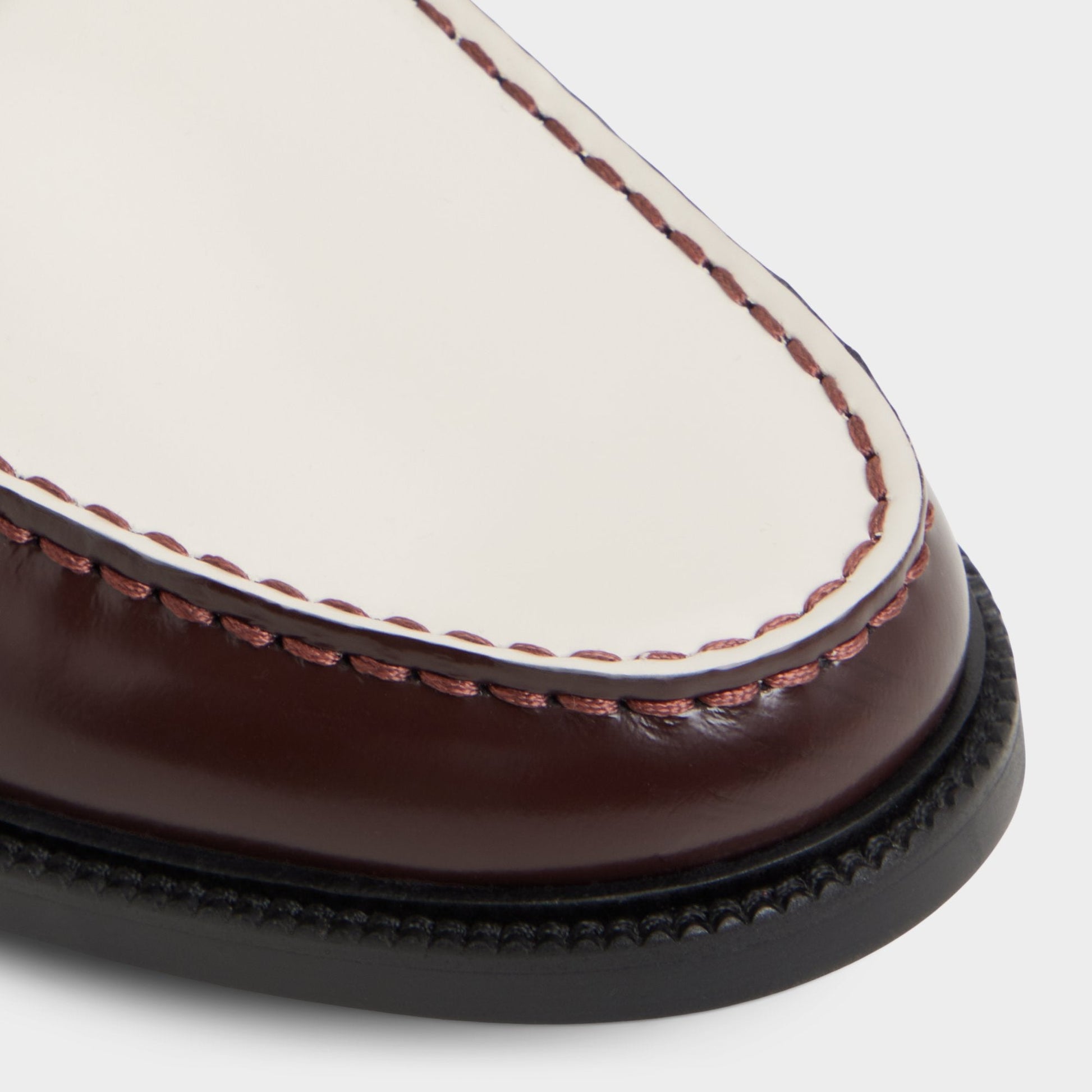 Kieran in Bordo - Loafer - Bordo