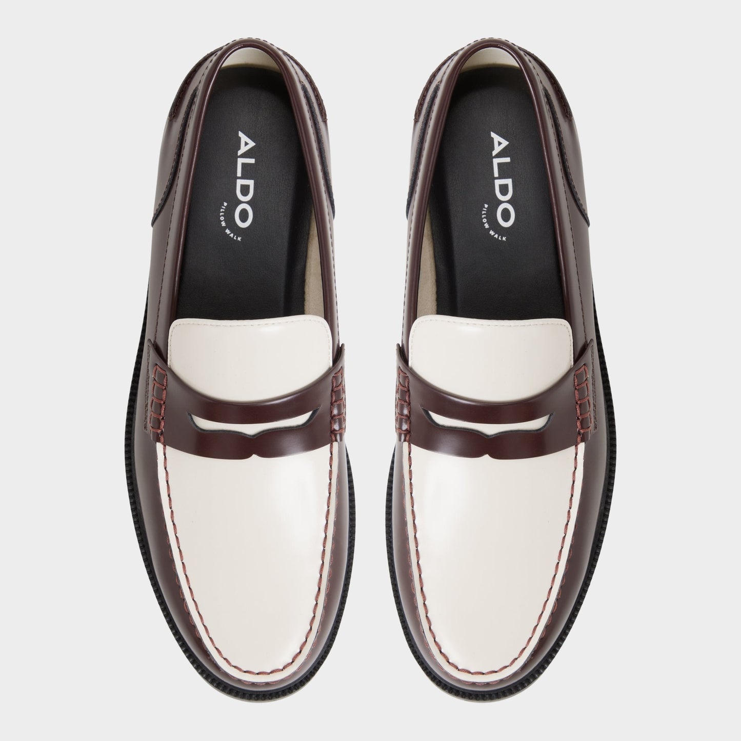 Kieran in Bordo - Loafer - Bordo