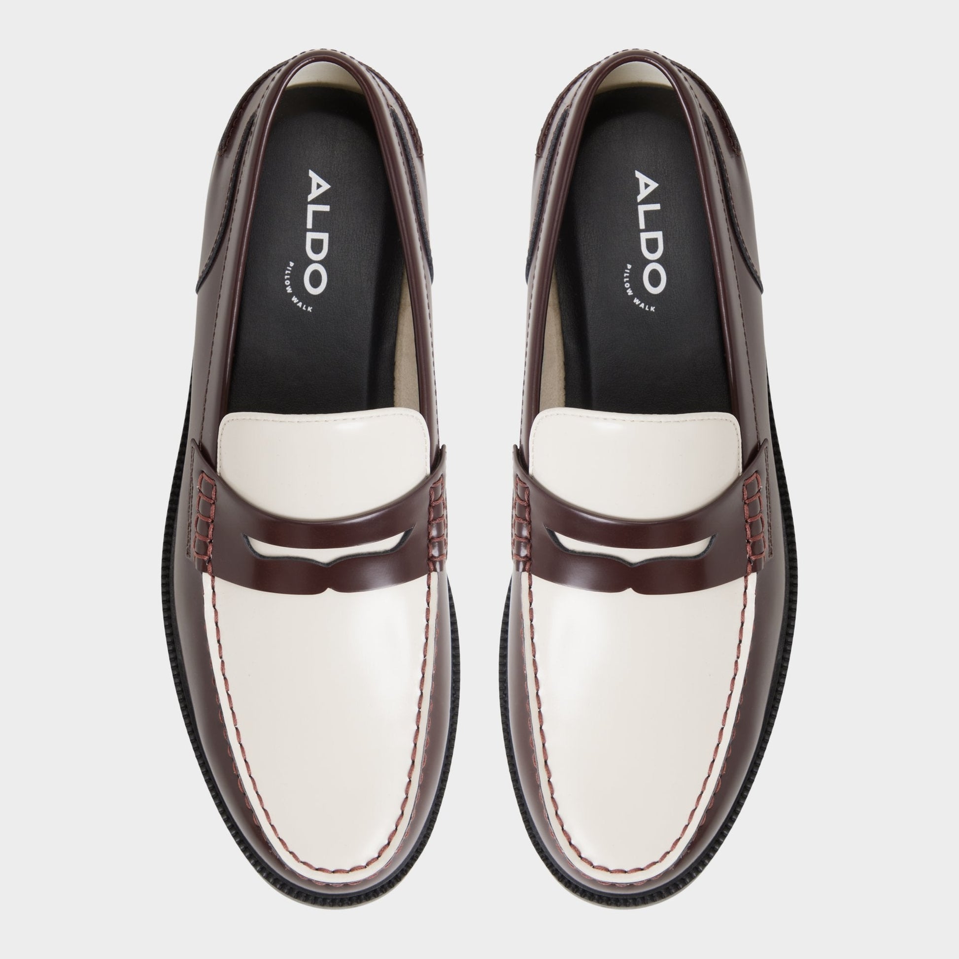 Kieran in Bordo - Loafer - Bordo