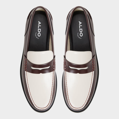 Kieran in Bordo - Loafer - Bordo