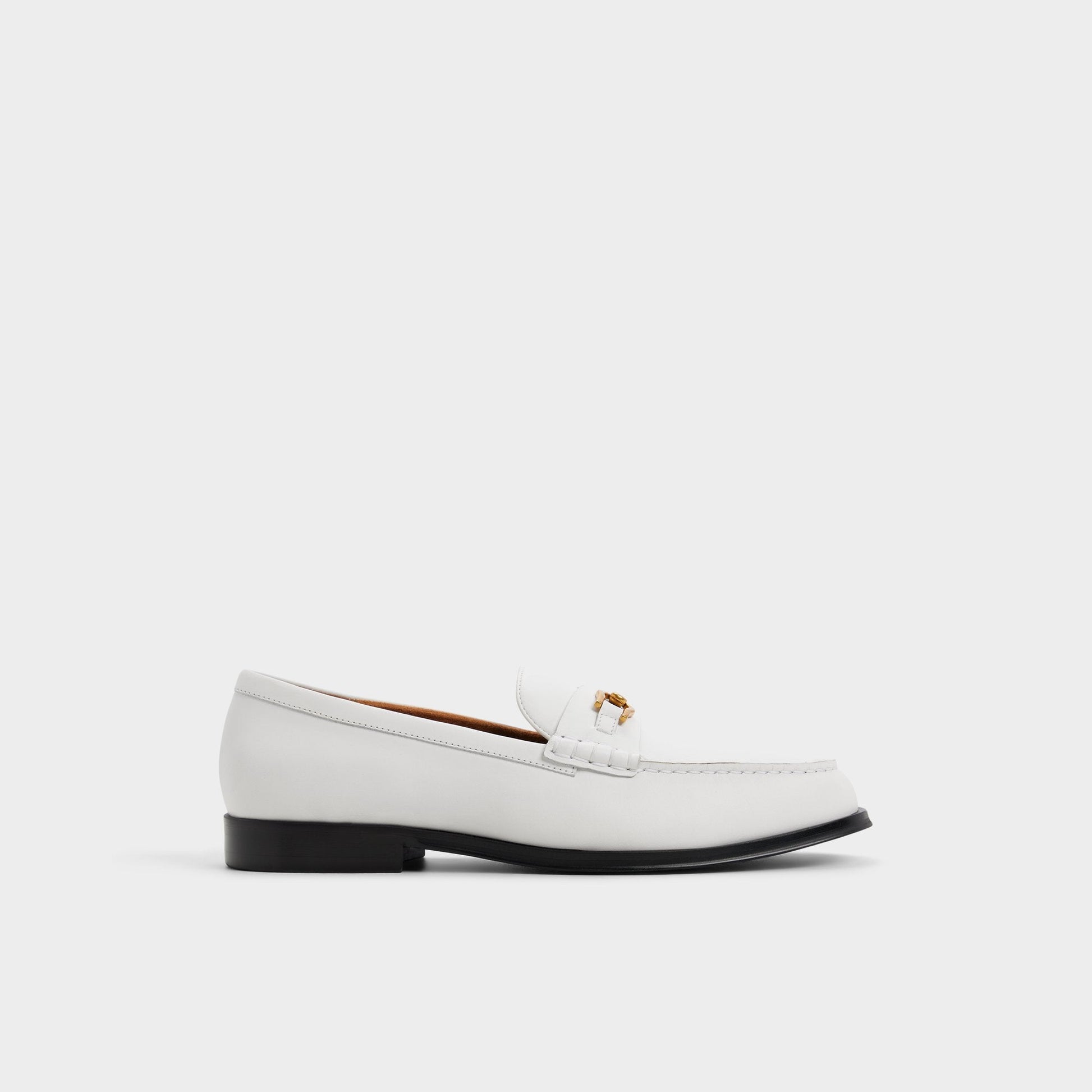 Edouard in White - Loafer - White