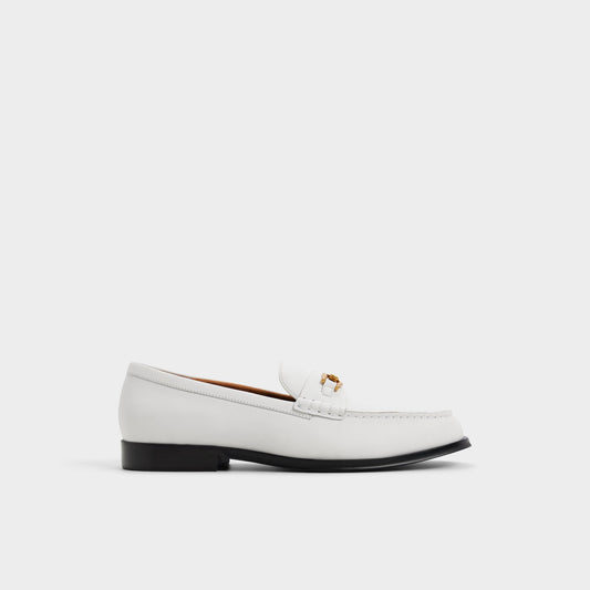 Edouard in White - Loafer - White