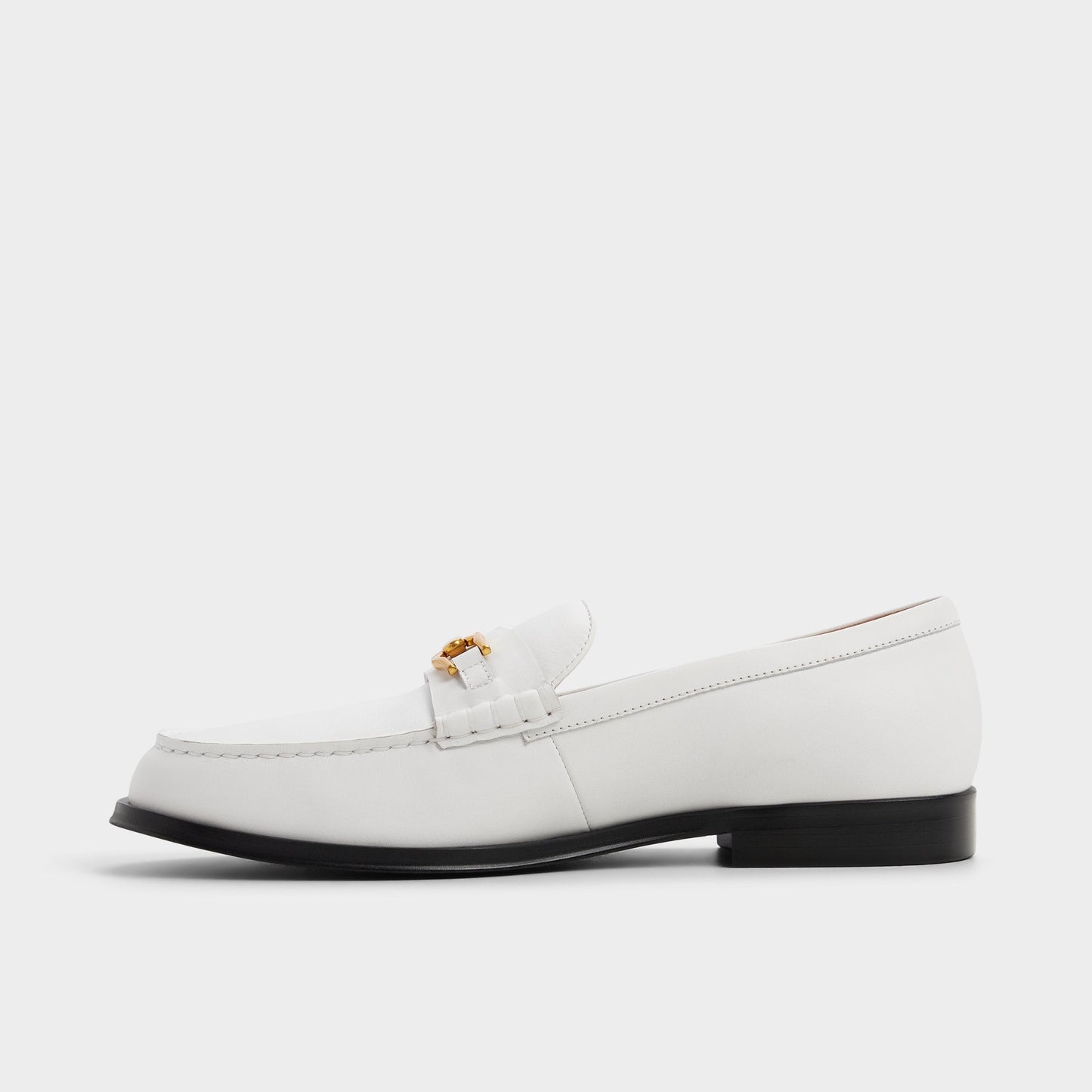 Edouard in White - Loafer - White