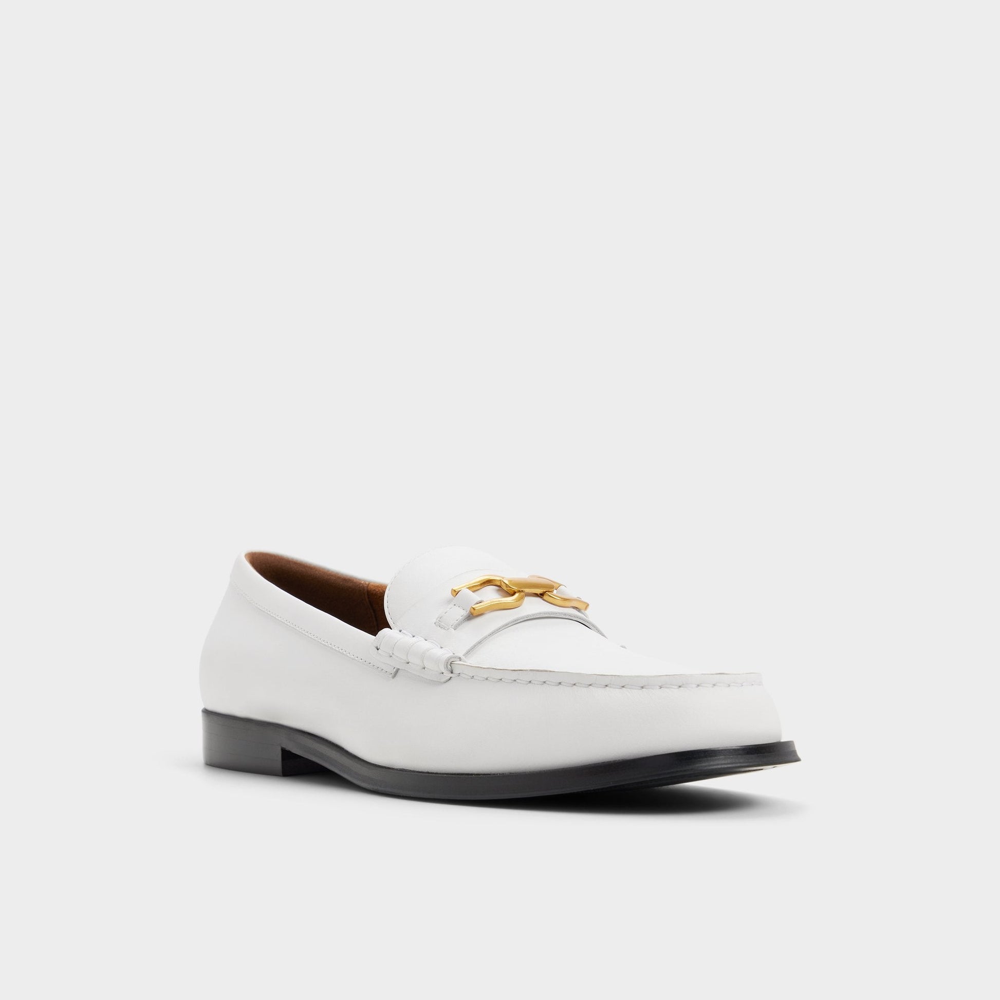 Edouard in White - Loafer - White