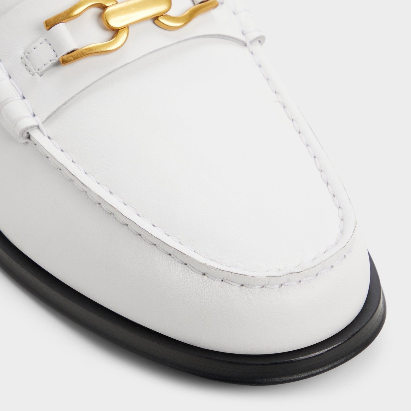 Edouard in White - Loafer - White