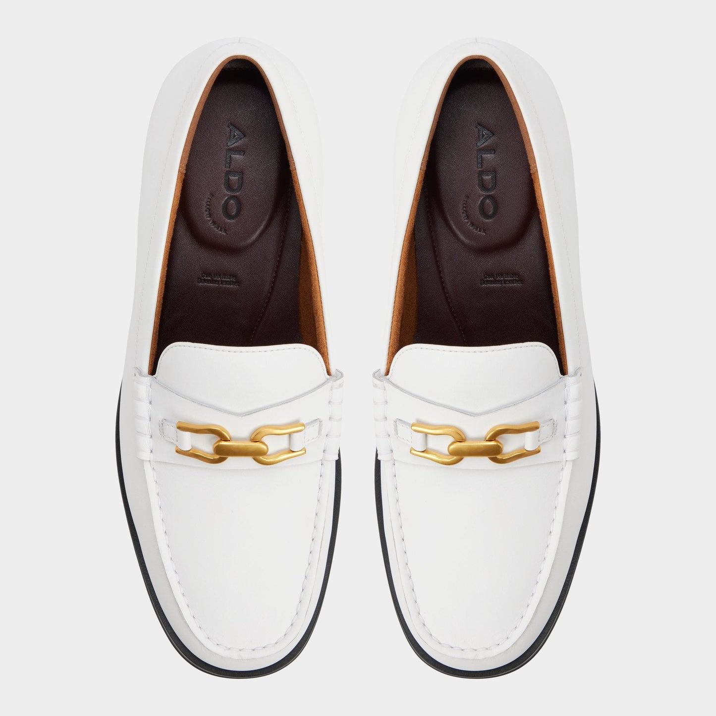 Edouard in White - Loafer - White