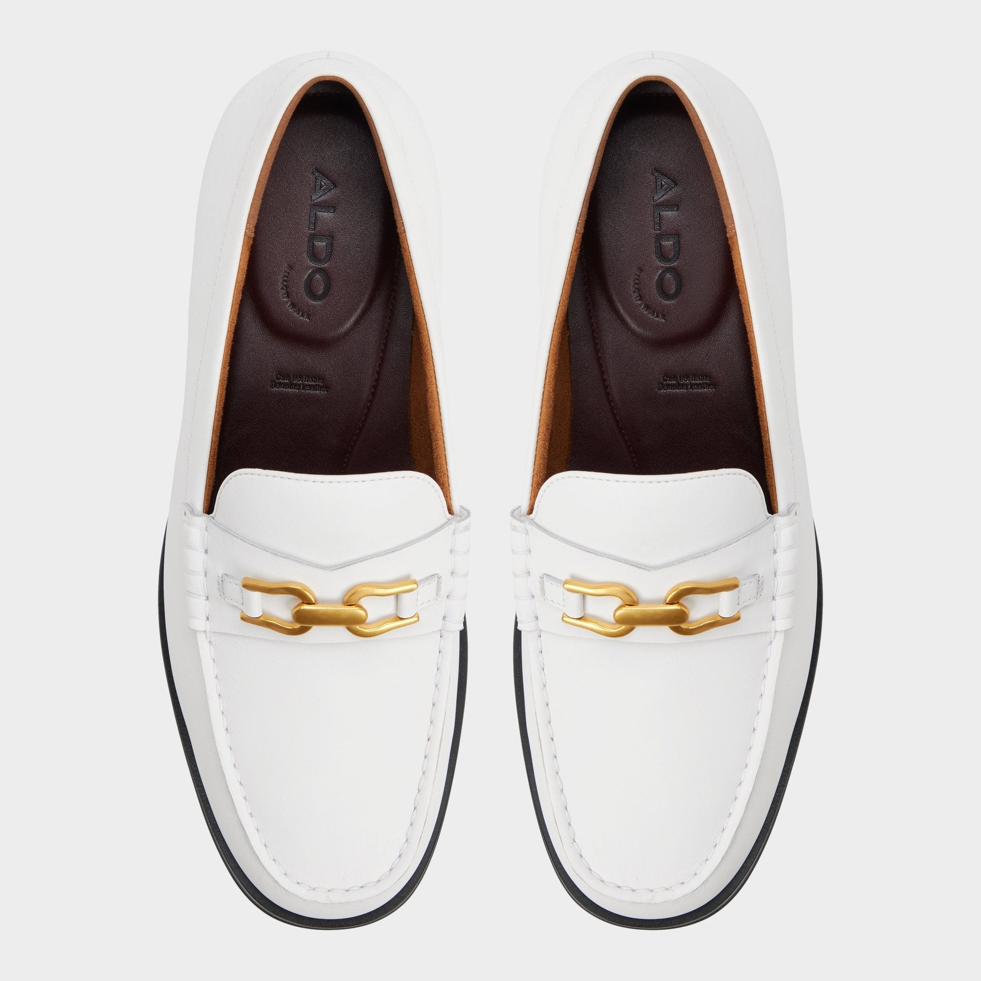 Edouard in White - Loafer - White