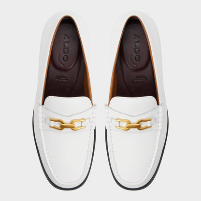 Edouard in White - Loafer - White