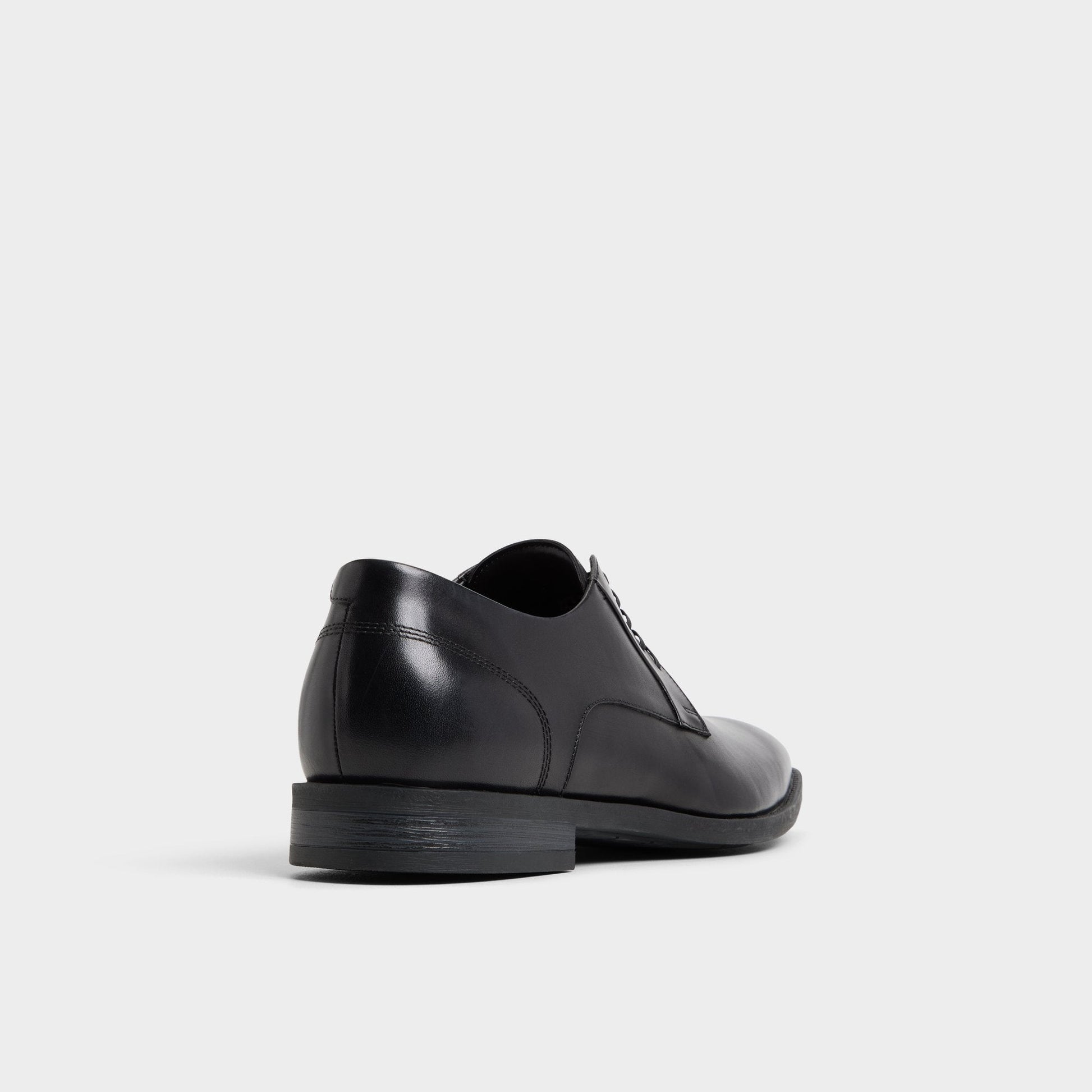 Teodoro Black Men's Dress Shoes - Derby shoe - Black