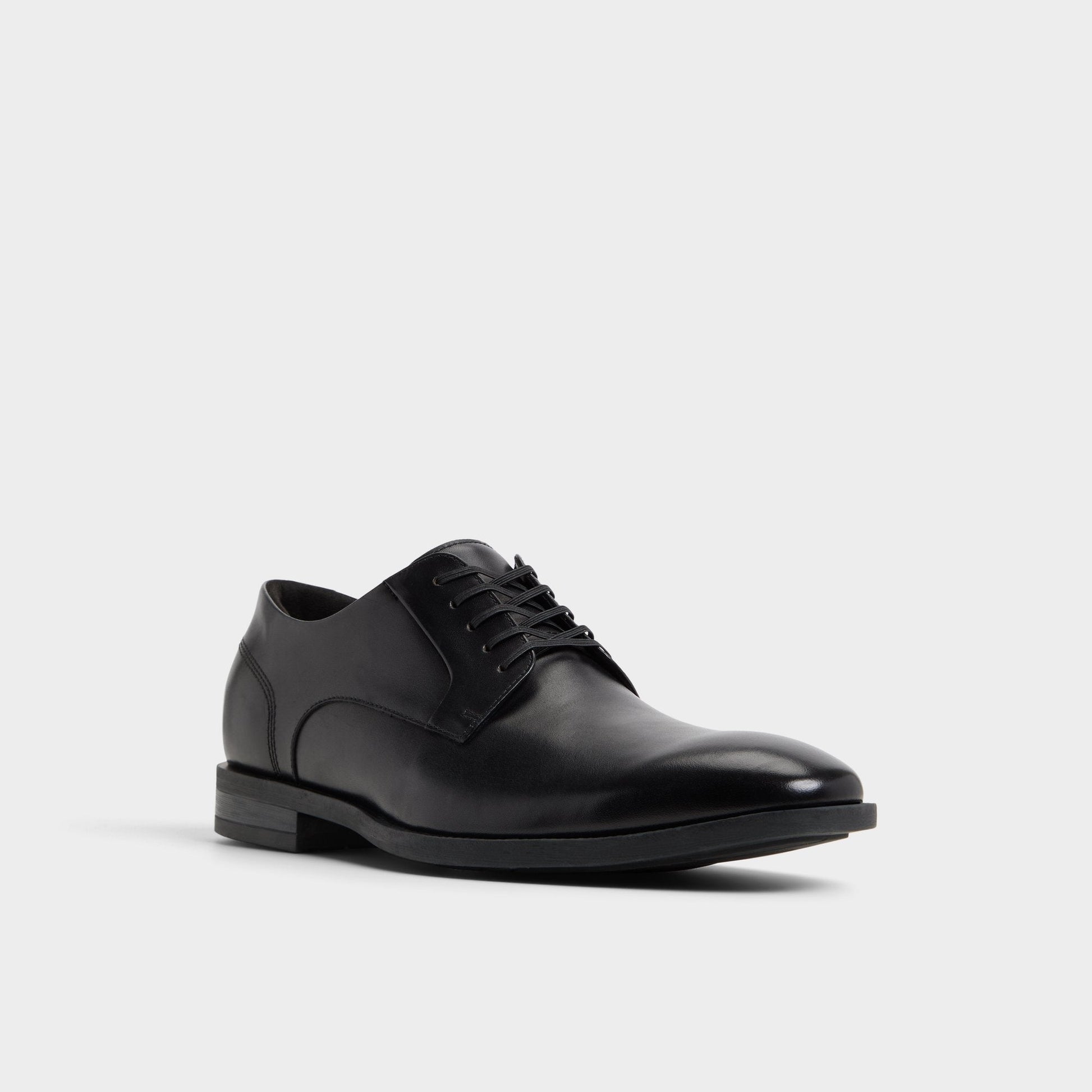 Teodoro Black Men's Dress Shoes - Derby shoe - Black