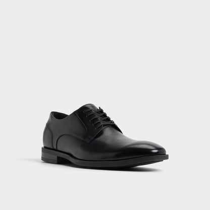 Teodoro Black Men's Dress Shoes - Derby shoe - Black