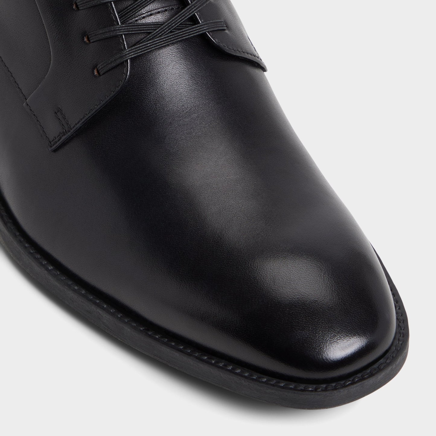 Teodoro Black Men's Dress Shoes - Derby shoe - Black